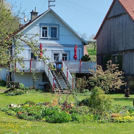 Wind In Den Weiden, Uebernachten Am Bachlauf Birstein Eksteriør bilde