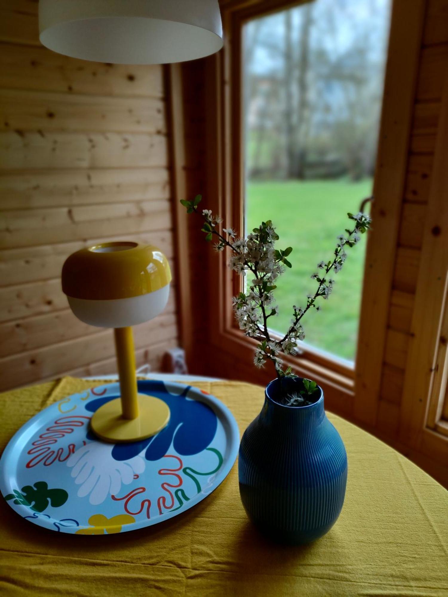 Wind In Den Weiden, Uebernachten Am Bachlauf Birstein Eksteriør bilde