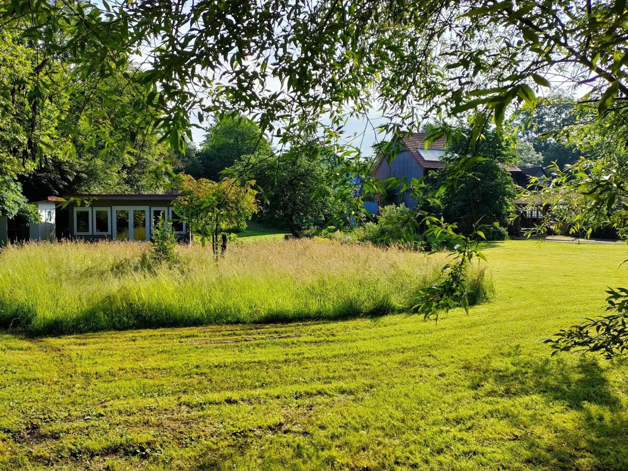 Wind In Den Weiden, Uebernachten Am Bachlauf Birstein Eksteriør bilde